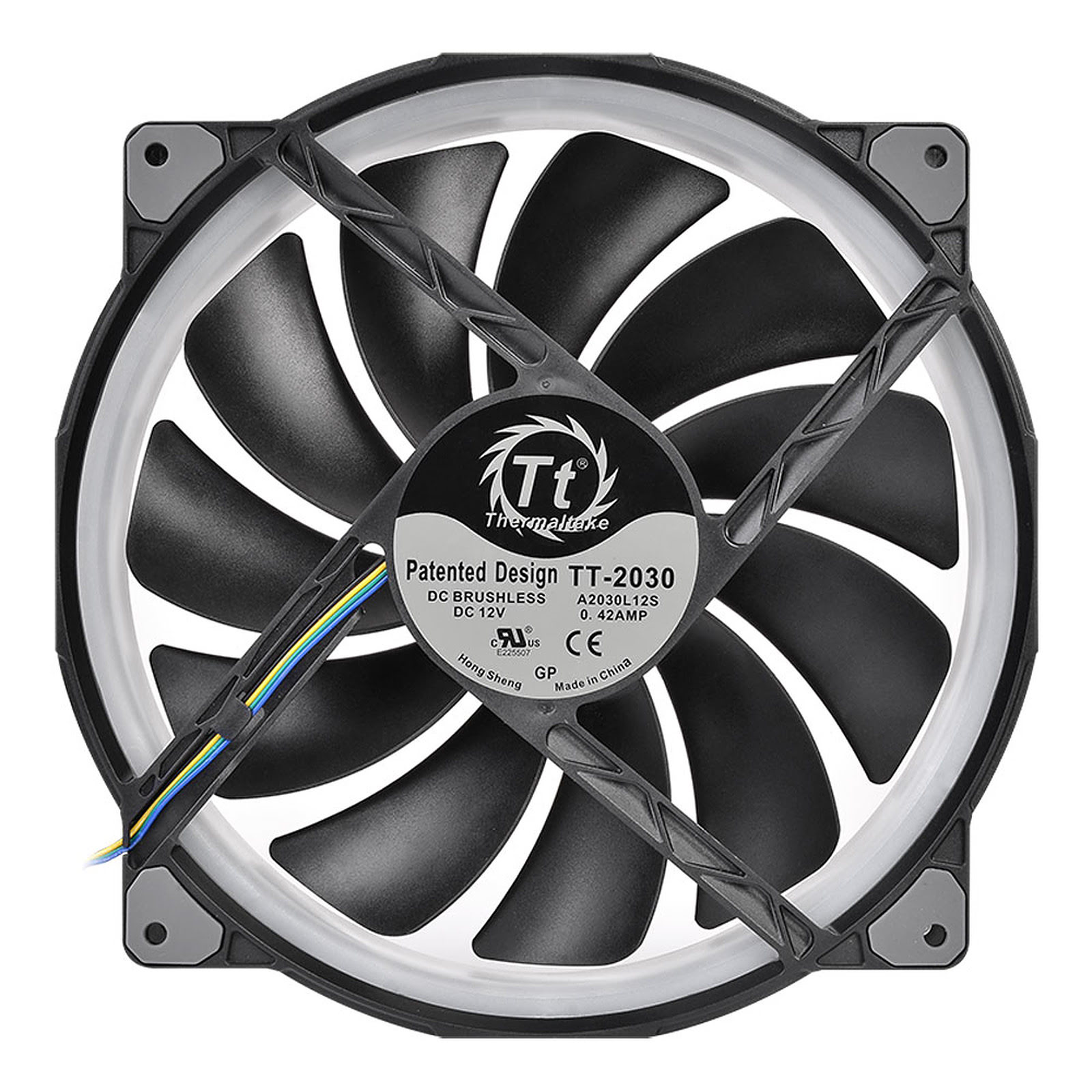 Thermaltake Riing Plus 20 RGB Premium Edition - Ventilateur boîtier - 2