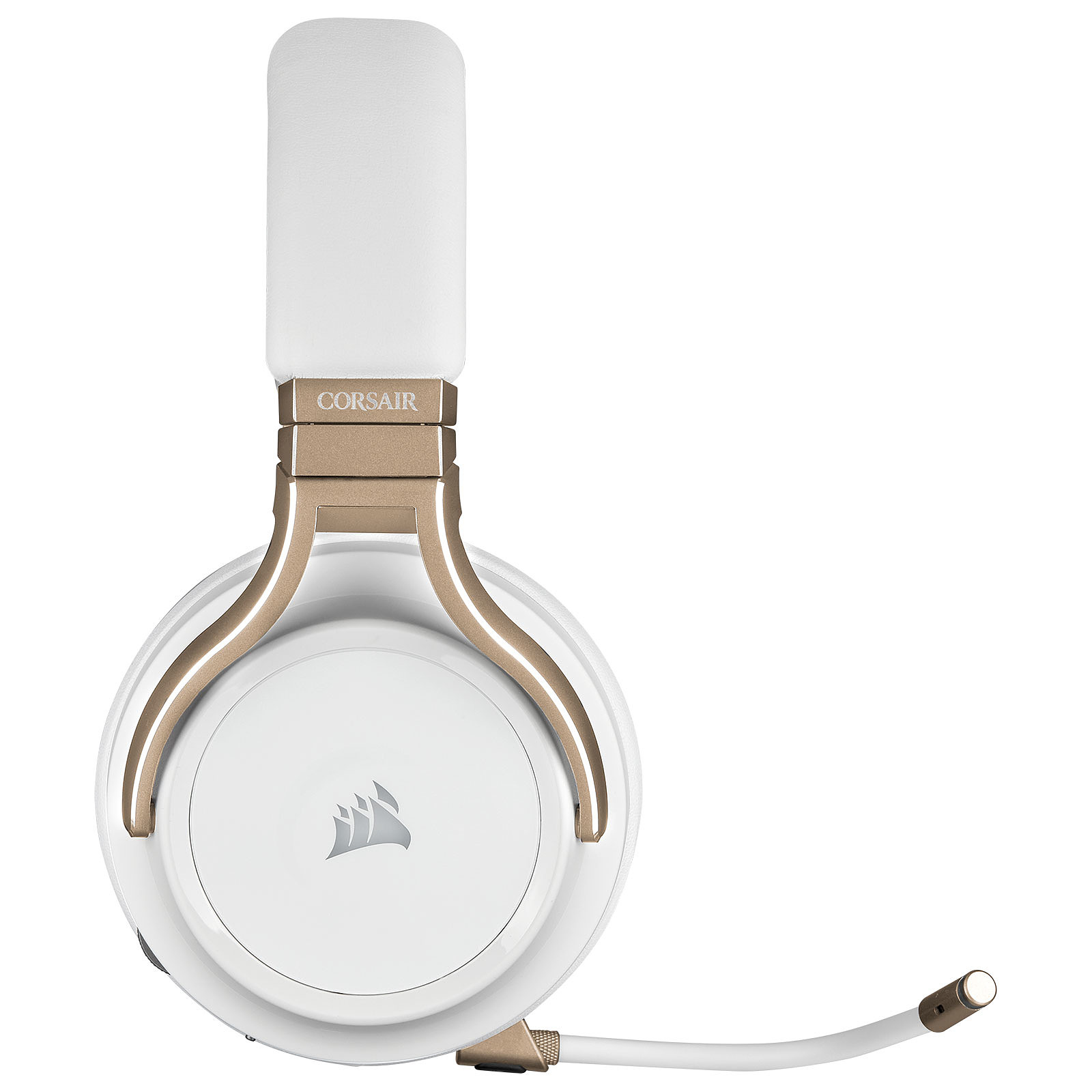 Corsair Virtuoso RGB Wireless Pearl Stereo Blanc - Micro-casque - 1