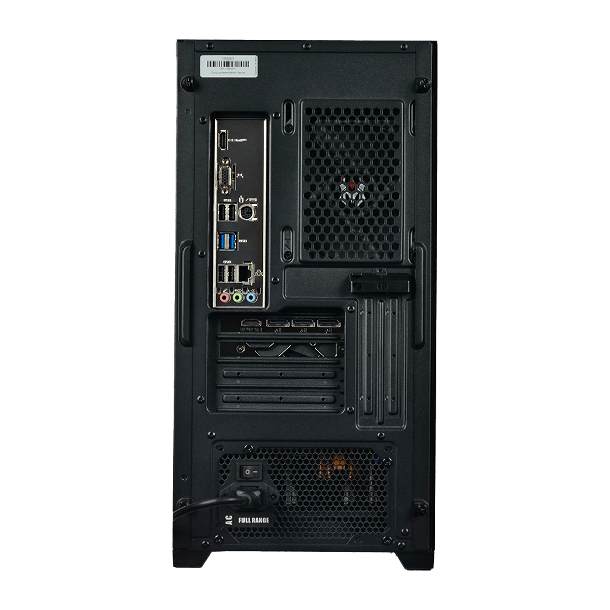 Cybertek Starter RTX - i5-14400F/5050/16Go/1To - CYB-GB (PCG-10602971) - Achat / Vente PC Fixe sur Cybertek.fr - 5