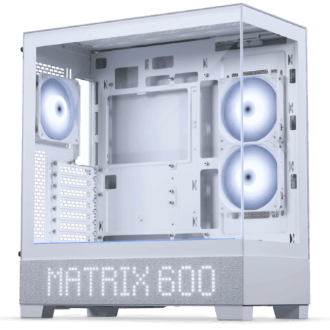 Phanteks XT View Matrix Blanc Blanc - Boîtier PC Phanteks - 0
