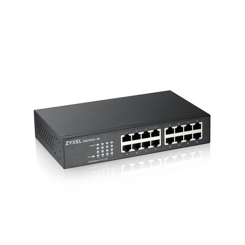 Switch Zyxel Switch - Zyxel GS-1100-16 V3 - Cybertek.fr - 1