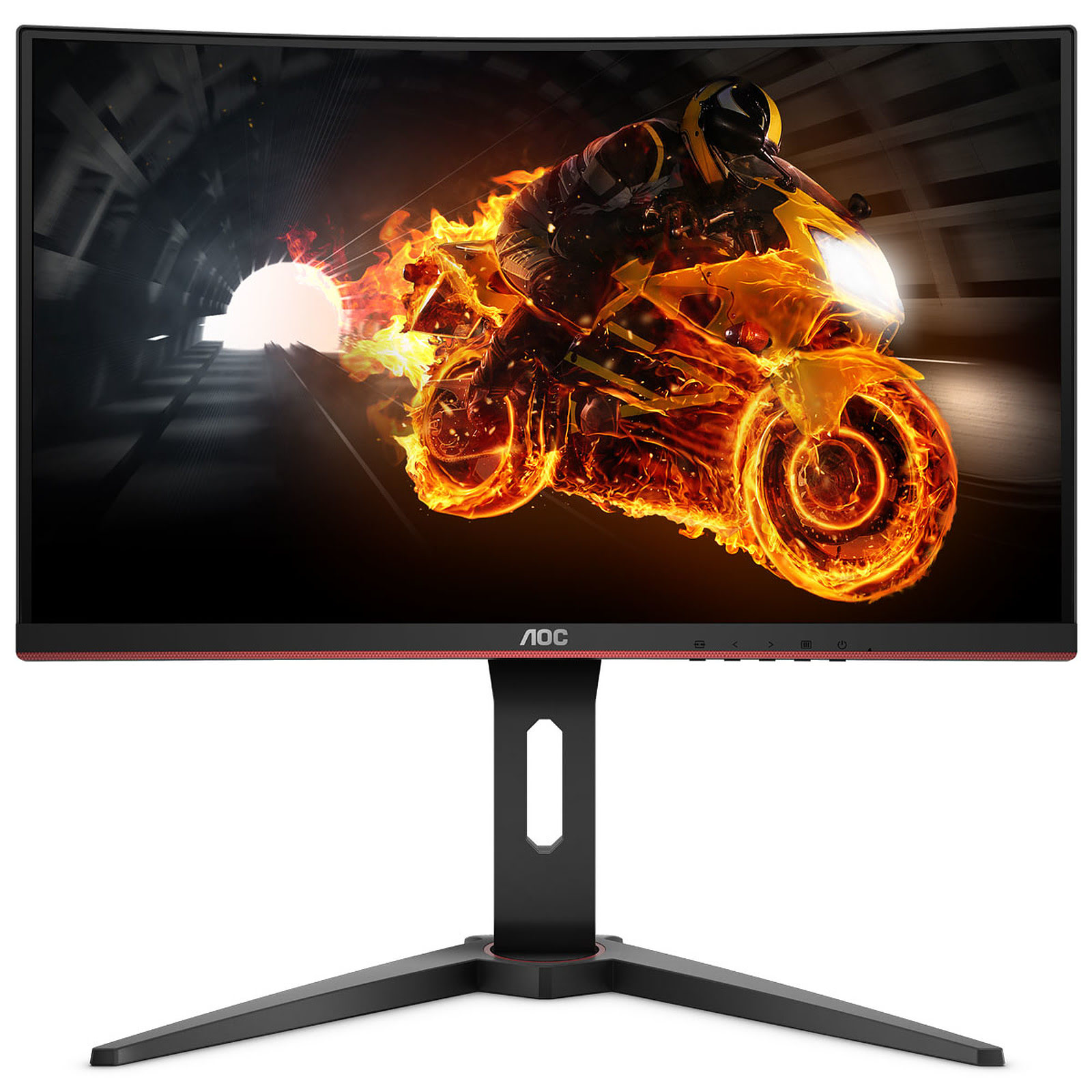 AOC 24 pouces  C24G1-- - Ecran PC AOC - Cybertek.fr - 0