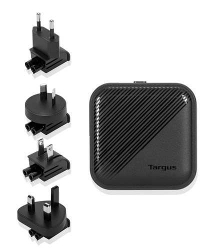 Chargeur mural GaN 65W - 1 x port USB-C - Targus - 4