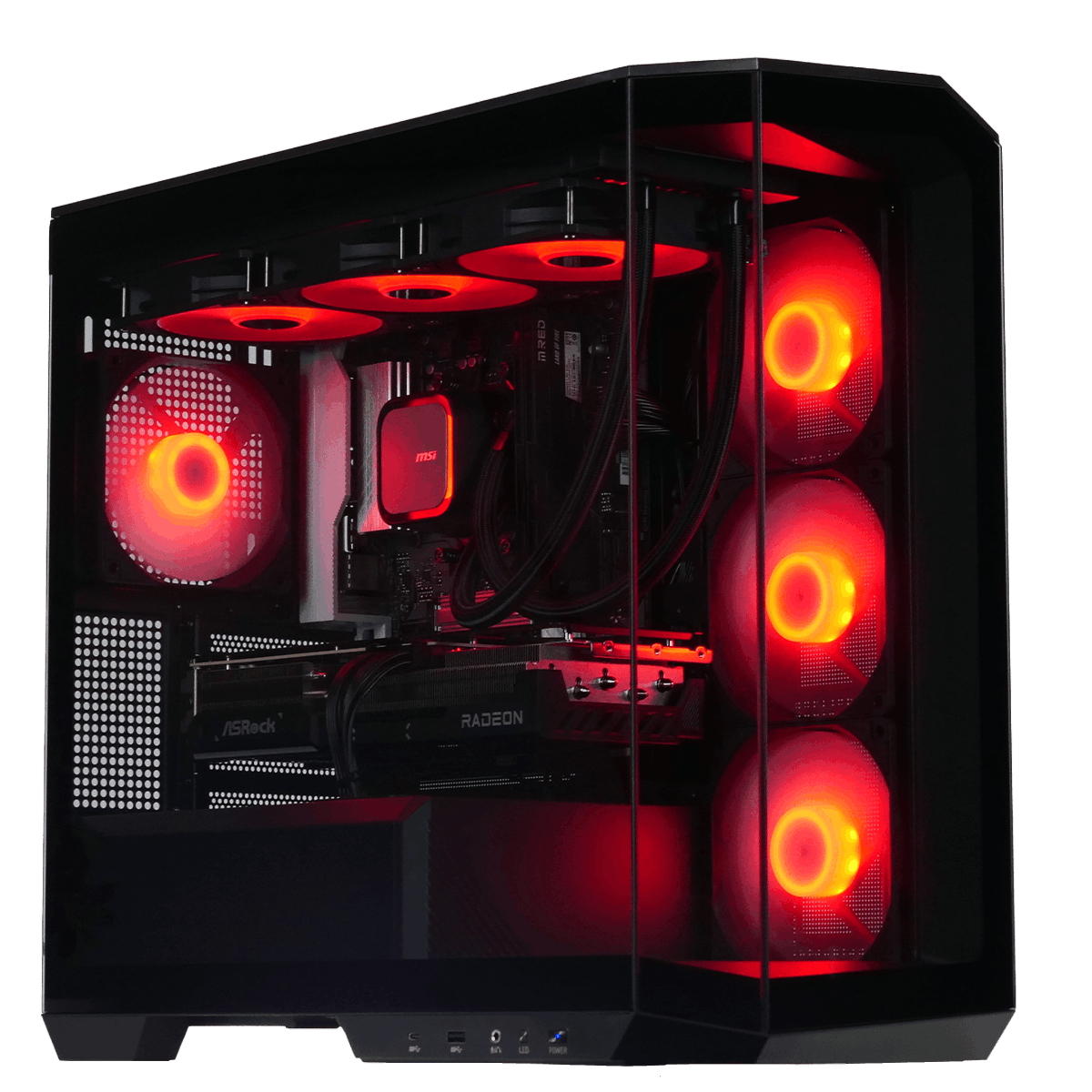 Cybertek BENICHOU R7-8700F/9070XT/32Go/1To- Limited Edit (PCG-10603154) - Achat / Vente PC Fixe sur Cybertek.fr - 0