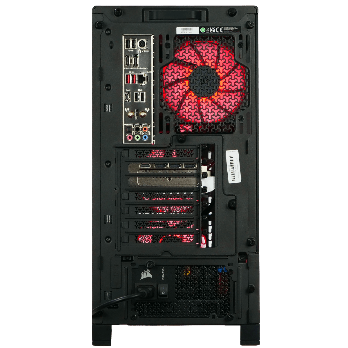 Cybertek HELLFIRE - i7-14700KF/5070/32Go/1To (PCG-10603102) - Achat / Vente PC Fixe sur Cybertek.fr - 5