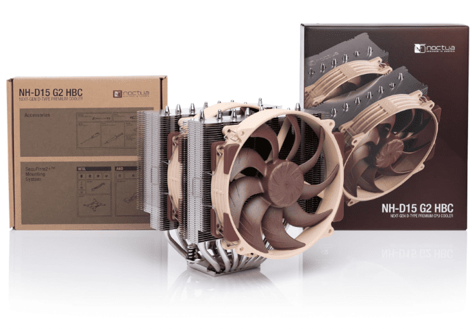 Noctua 168 mm - Ventilateur CPU Noctua - Cybertek.fr - 2