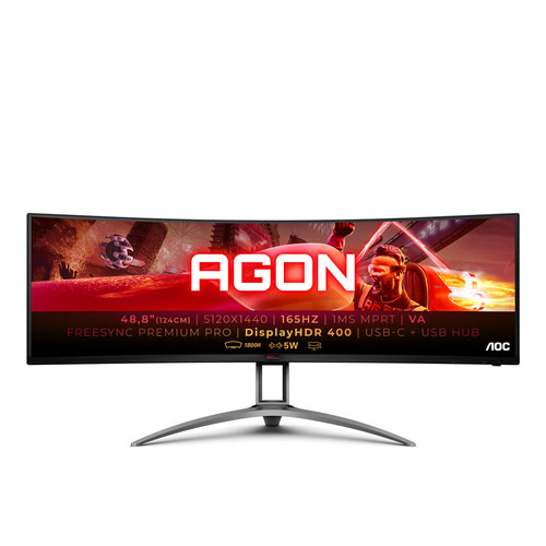 AOC 49 pouces  AG493UCX2 - Ecran PC AOC - Cybertek.fr - 0