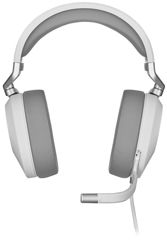 Corsair HS65 7.1 Surround Blanc - Micro-casque - Cybertek.fr - 2