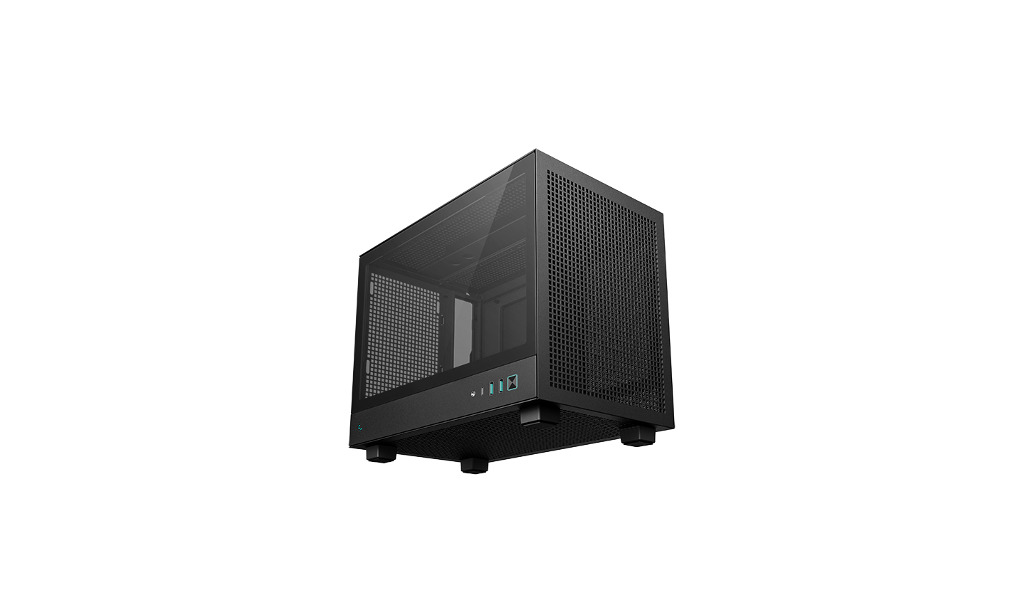 CH160 Noir - mT/Sans Alim/Mini-ITX + ASSASSIN IV S# - Cybertek.fr - 2