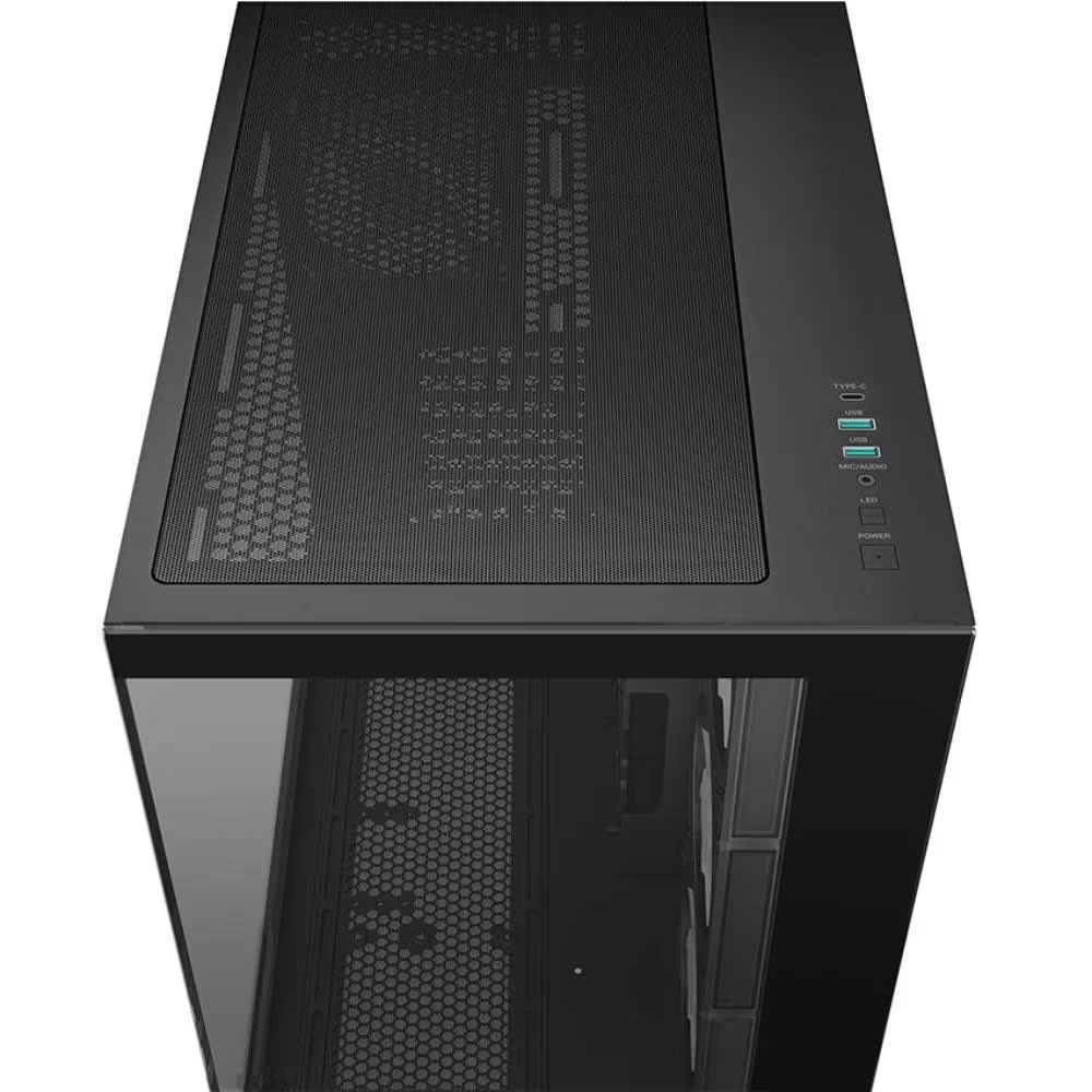 Deepcool CG530 4F Noir Noir - Boîtier PC Deepcool - Cybertek.fr - 6