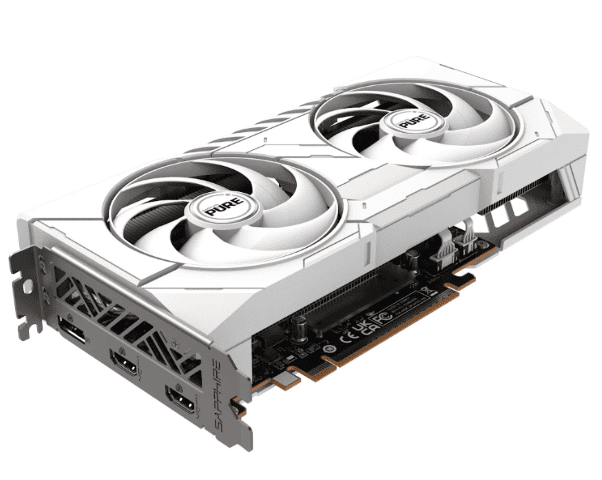 Sapphire Pure Radeon RX 9060 XT GAMING OC 16GB - Carte graphique - 4