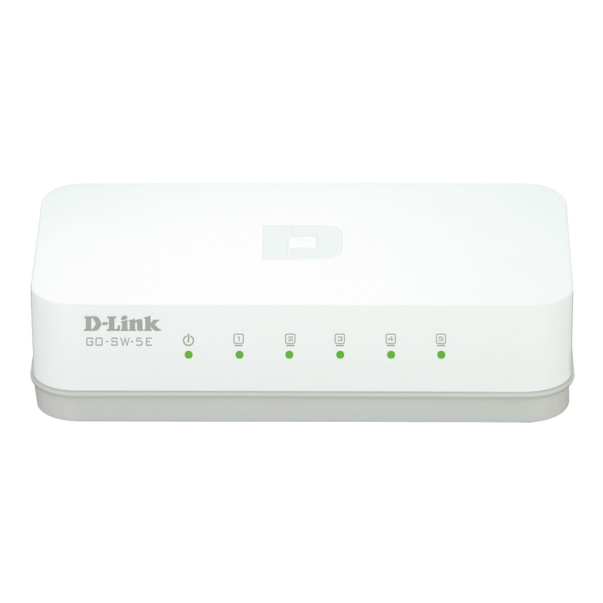 Switch D-Link 5 ports 10/100 - GO-SW-5E - Cybertek.fr - 0