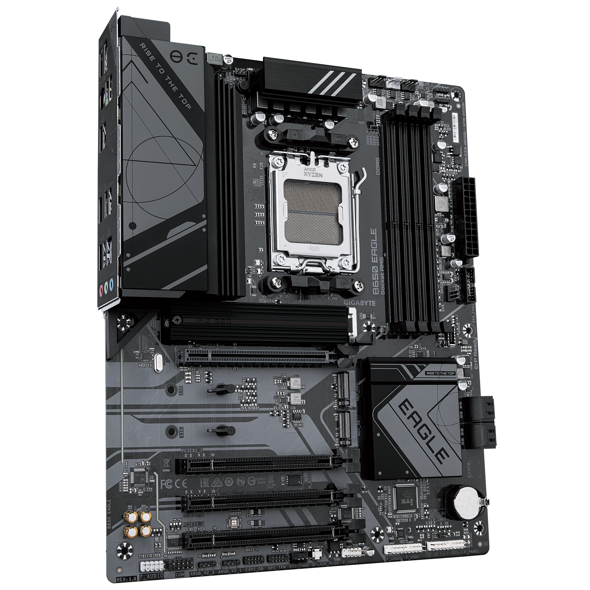 Gigabyte B650 EAGLE ATX  - Carte mère Gigabyte - Cybertek.fr - 2