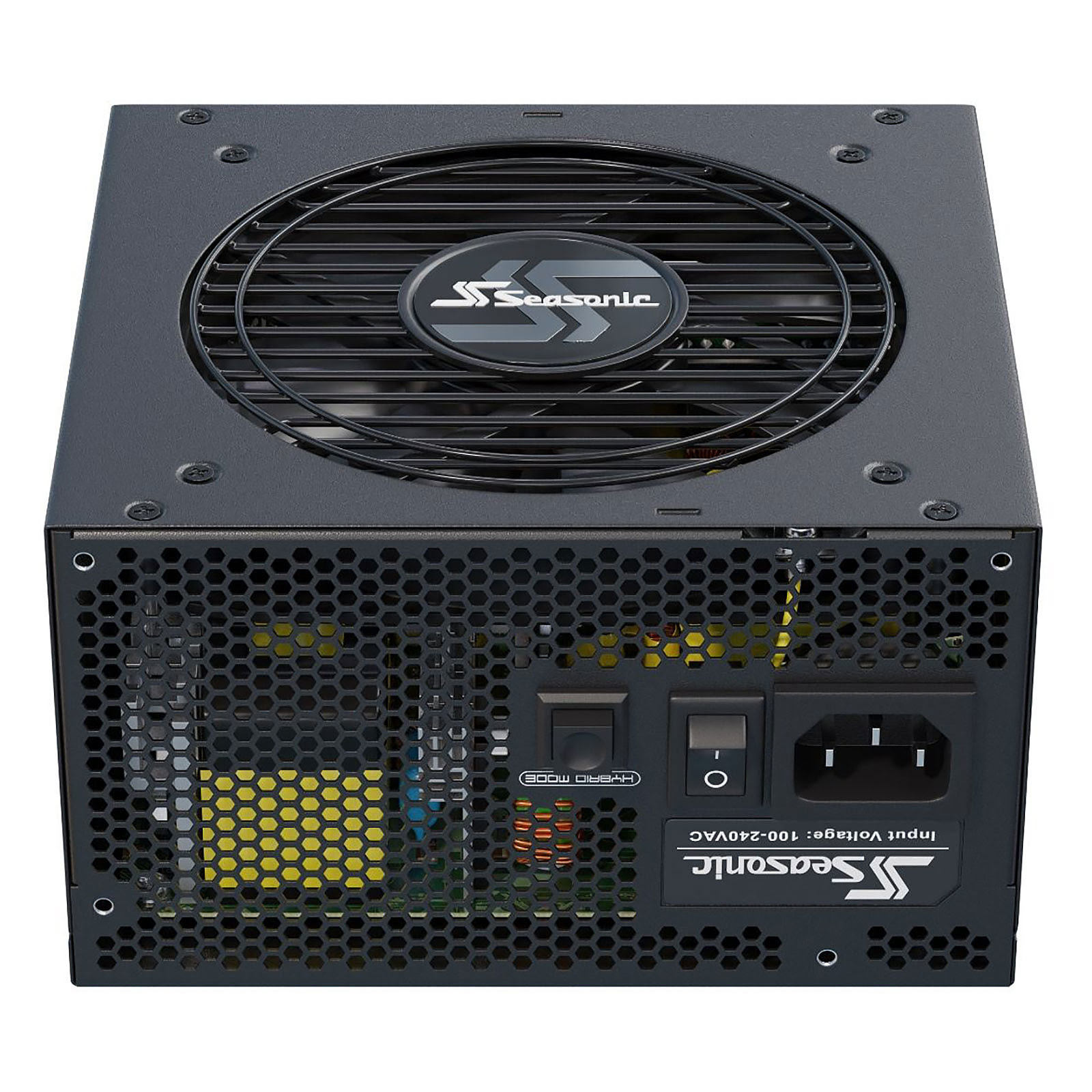 Seasonic FOCUS GX-850 (850W 80+ Gold Modulaire) - Alimentation