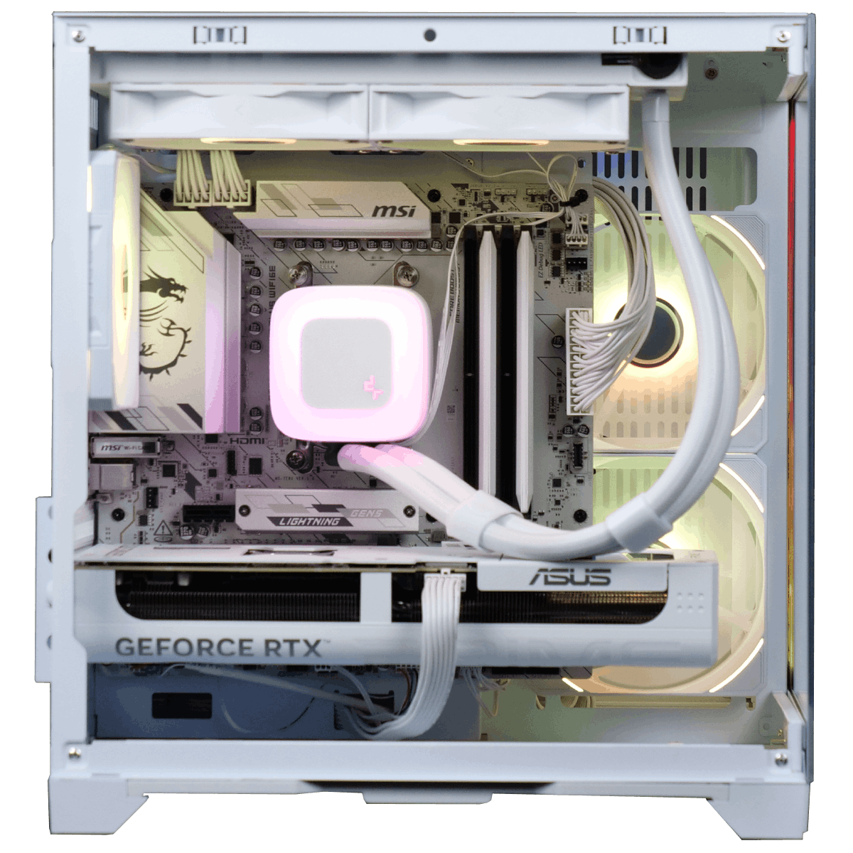 Cybertek PIKAGLASS V2 - R7-8700F/5070/32Go/1To - CYB (PCG-10602943) - Achat / Vente PC Fixe sur Cybertek.fr - 1