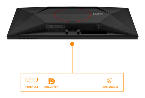 AOC 27 pouces  Q27G42ZE - Ecran PC AOC - Cybertek.fr - 2