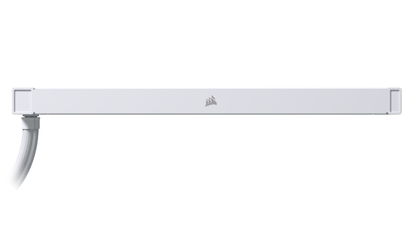 Corsair NAUTILUS II 360 RS LCD - 360mm - Blanc - Watercooling - 5