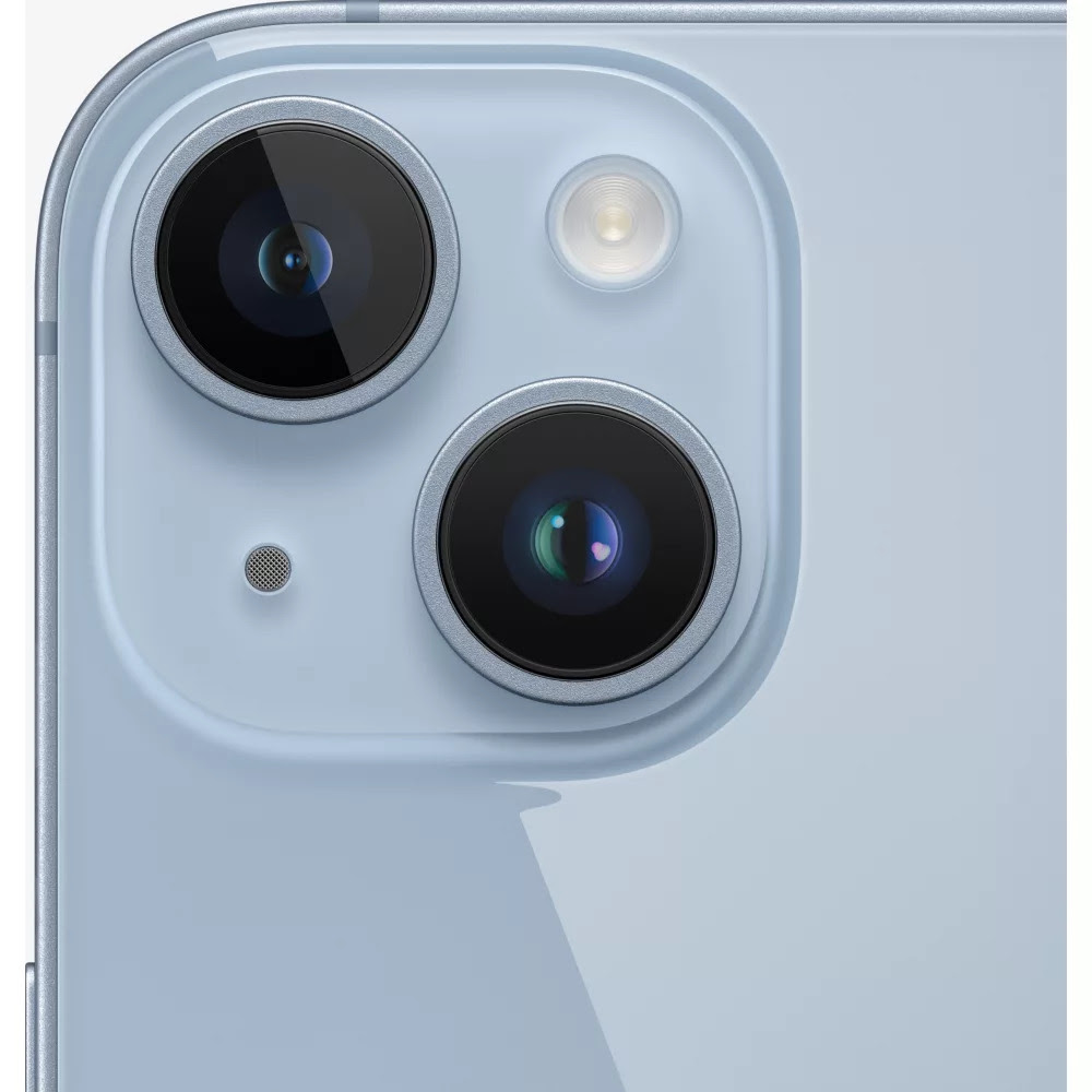 Apple iPhone 14 (128 Go) - Bleu - Téléphonie Apple - Cybertek.fr - 3