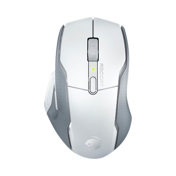 Souris PC Roccat Kone Air - Blanc/Sans Fil