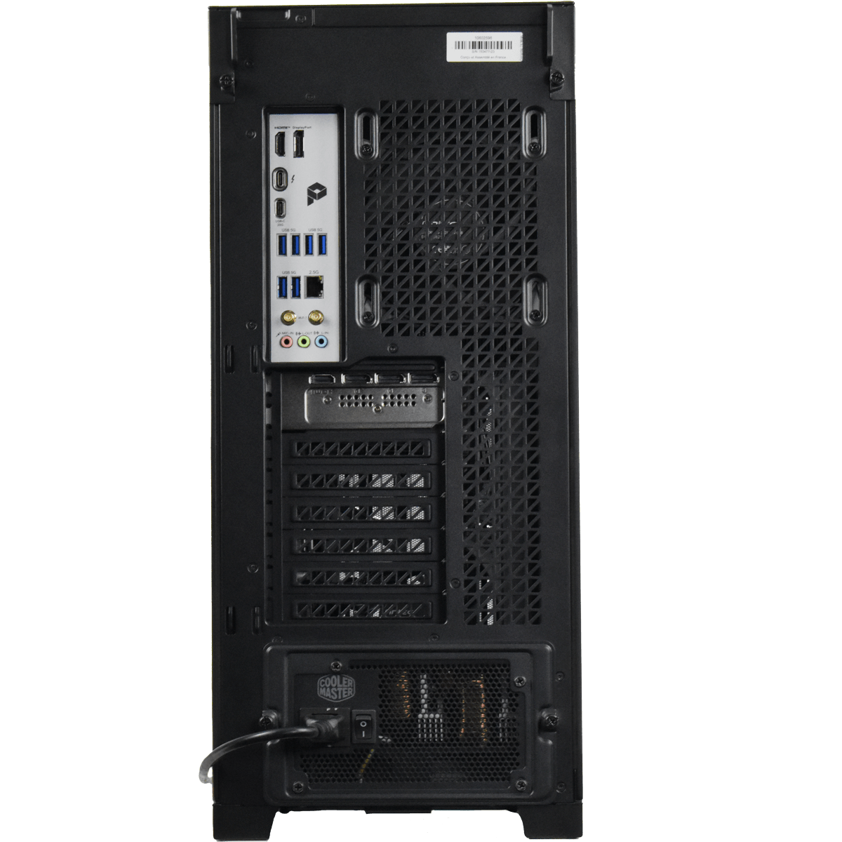 Cybertek Montage video Pro 8K - Ultra9/5080/64Go/4To (PCP-10602596) - Achat / Vente PC Fixe sur Cybertek.fr - 5