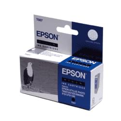 Consommable imprimante Epson  Cartouche d'encre Noire T00740110 Cybertek