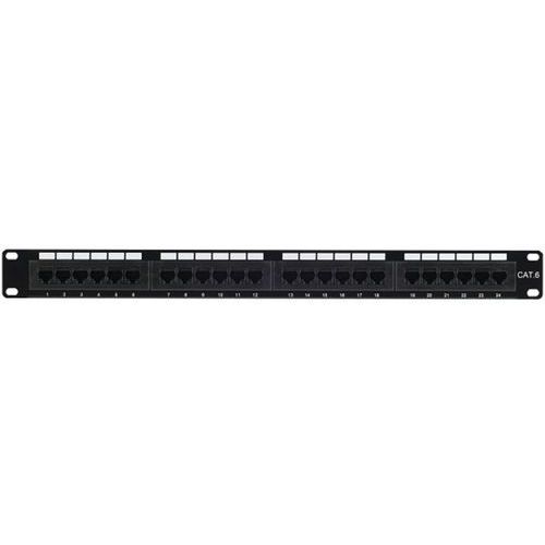 Compatible Panneau de brassage 19" 1U - 24 ports (257309) - Achat / Vente Réseau divers sur Cybertek.fr - 0