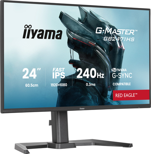 Iiyama 24 pouces  GB2471HS-B1 - Ecran PC Iiyama - Cybertek.fr - 3