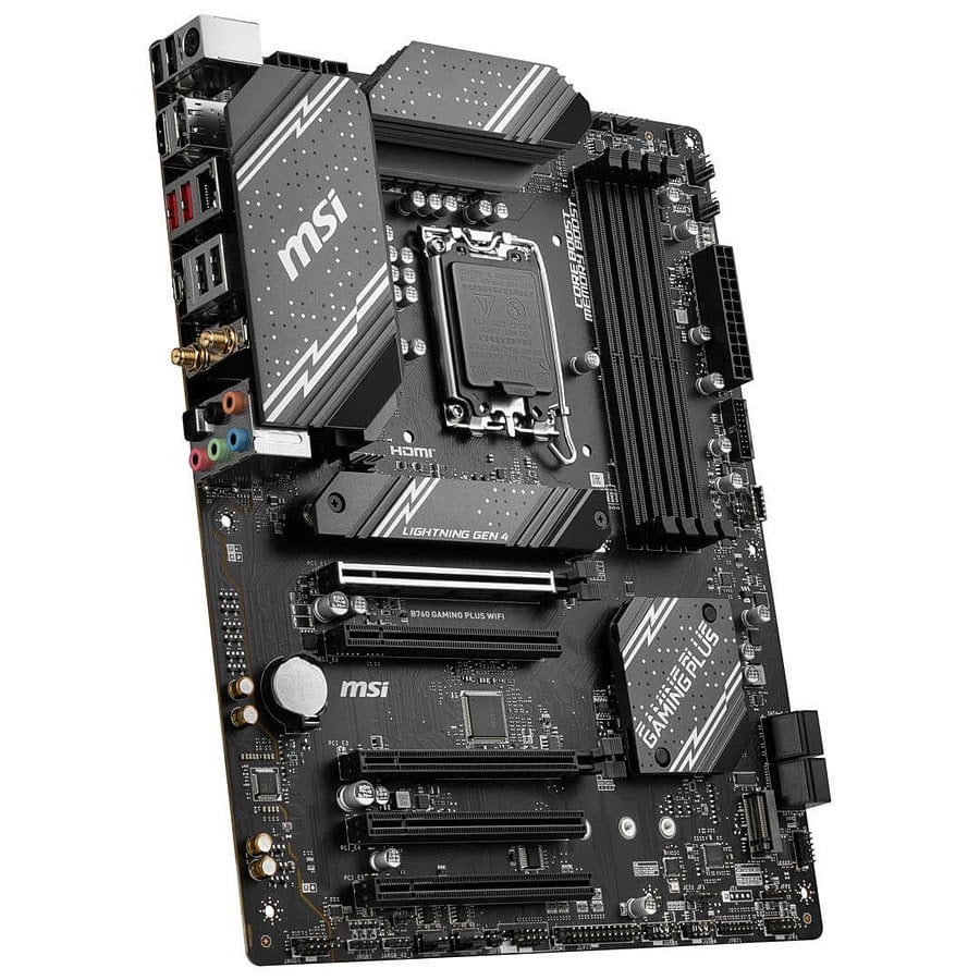 MSI B760 GAMING PLUS WIFI ATX  - Carte mère MSI - Cybertek.fr - 1