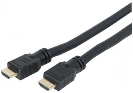 Connectique TV/Hifi/Video Câble HDMI 2.0 (4K) norme ethernet mâle/mâle - 5m