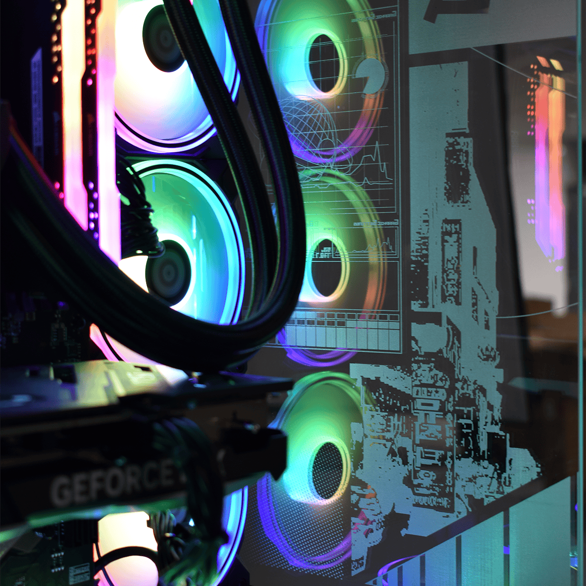Cybertek STABILITY POWER - R7 5700X/32Go/1To/4070 (0723) - Achat / Vente PC Fixe sur Cybertek.fr - 6