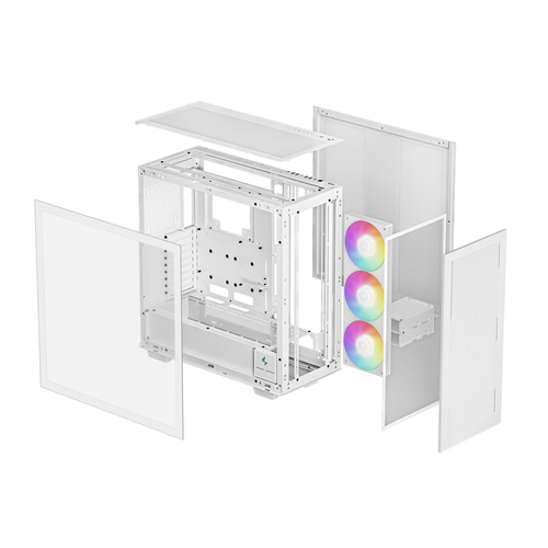 Deepcool Morpheus Blanc Blanc - Boîtier PC Deepcool - Cybertek.fr - 9