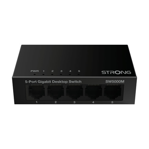 Switch Strong 5 ports 10/100/1000 Metal - SW5000M - Cybertek.fr - 4