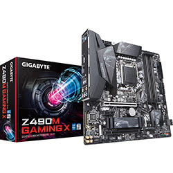 Gigabyte Z490M GAMING X - Z490/LGA1200/mATX