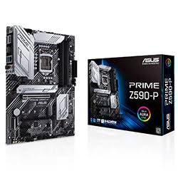 image produit Asus PRIME Z590-P Cybertek