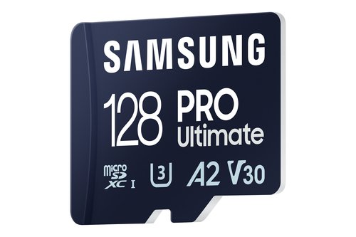 Samsung PRO Ultimate - Micro SD 128Go V30 - Carte mémoire Samsung - 1