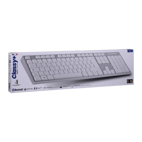 T'nB Clavier rechargeable KBWBTGR-Sans fil - Clavier PC T'nB - 2
