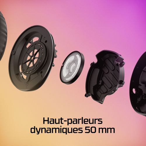 HyperX Cloud Stinger 2 Noir   - Micro-casque - Cybertek.fr - 9