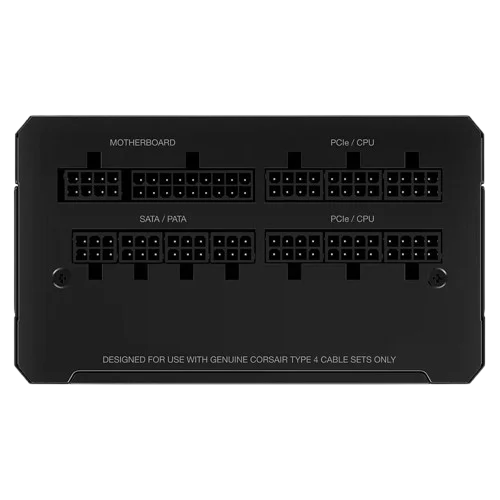 Corsair 3000D Airflow RGB Noir + RM1000e Noir Blanc - Boîtier PC - 4