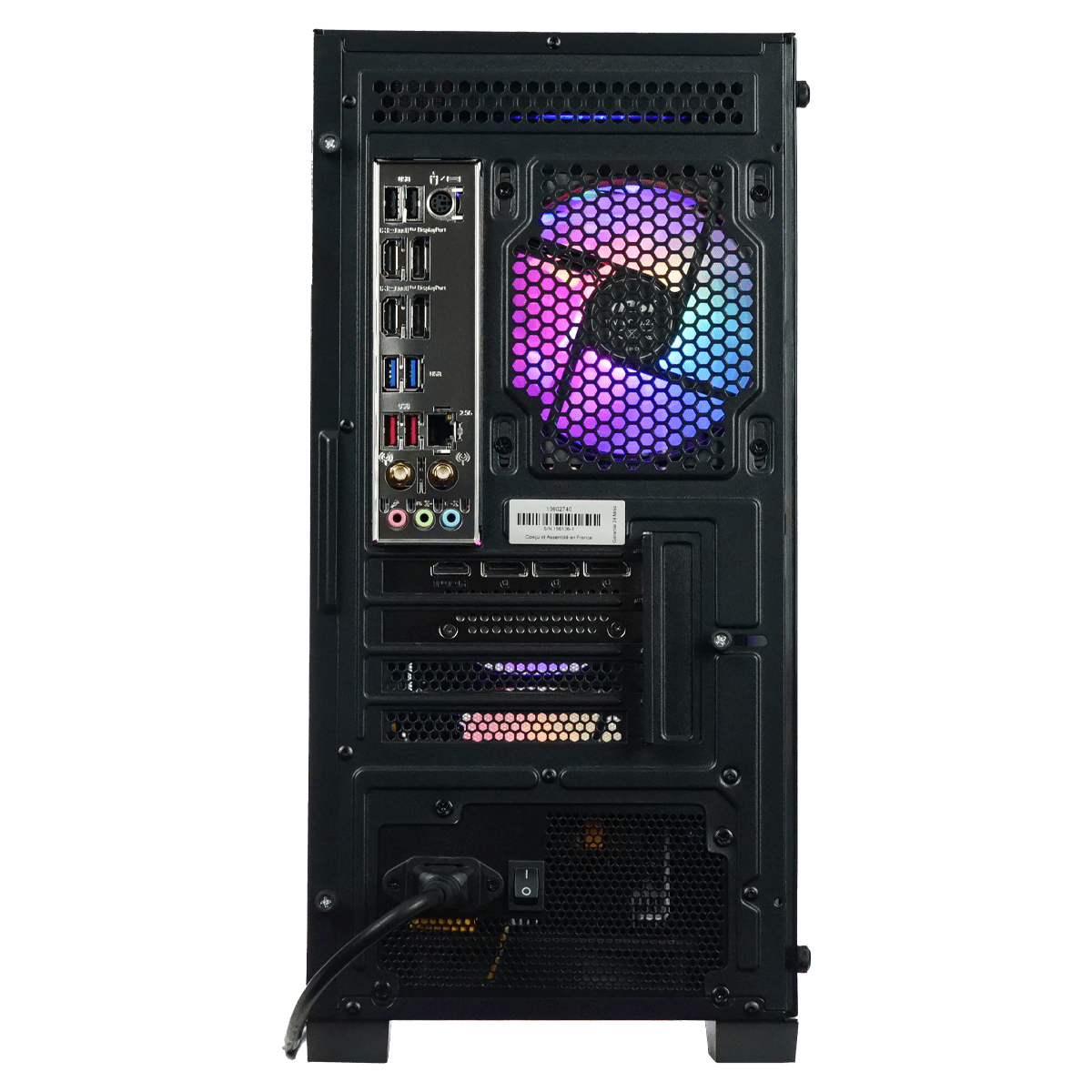 Cybertek SantaBoost- i5-12600KF/5060Ti/32Go/1To - BF03Bis (PCG-10602866) - Achat / Vente PC Fixe sur Cybertek.fr - 5