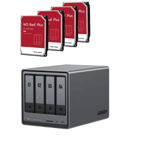 UGREEN Serveur NAS MAGASIN EN LIGNE Cybertek