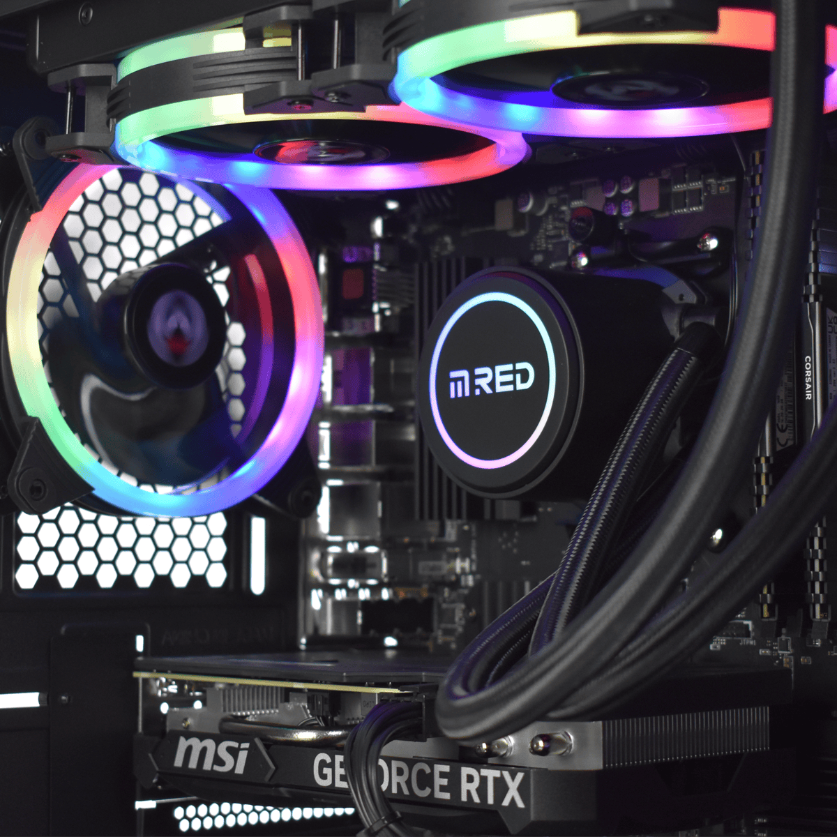 Cybertek STARTY - R5-5500/RTX 4060 Ti/16Go/500go (PCG-10602211) - Achat / Vente PC Fixe sur Cybertek.fr - 2