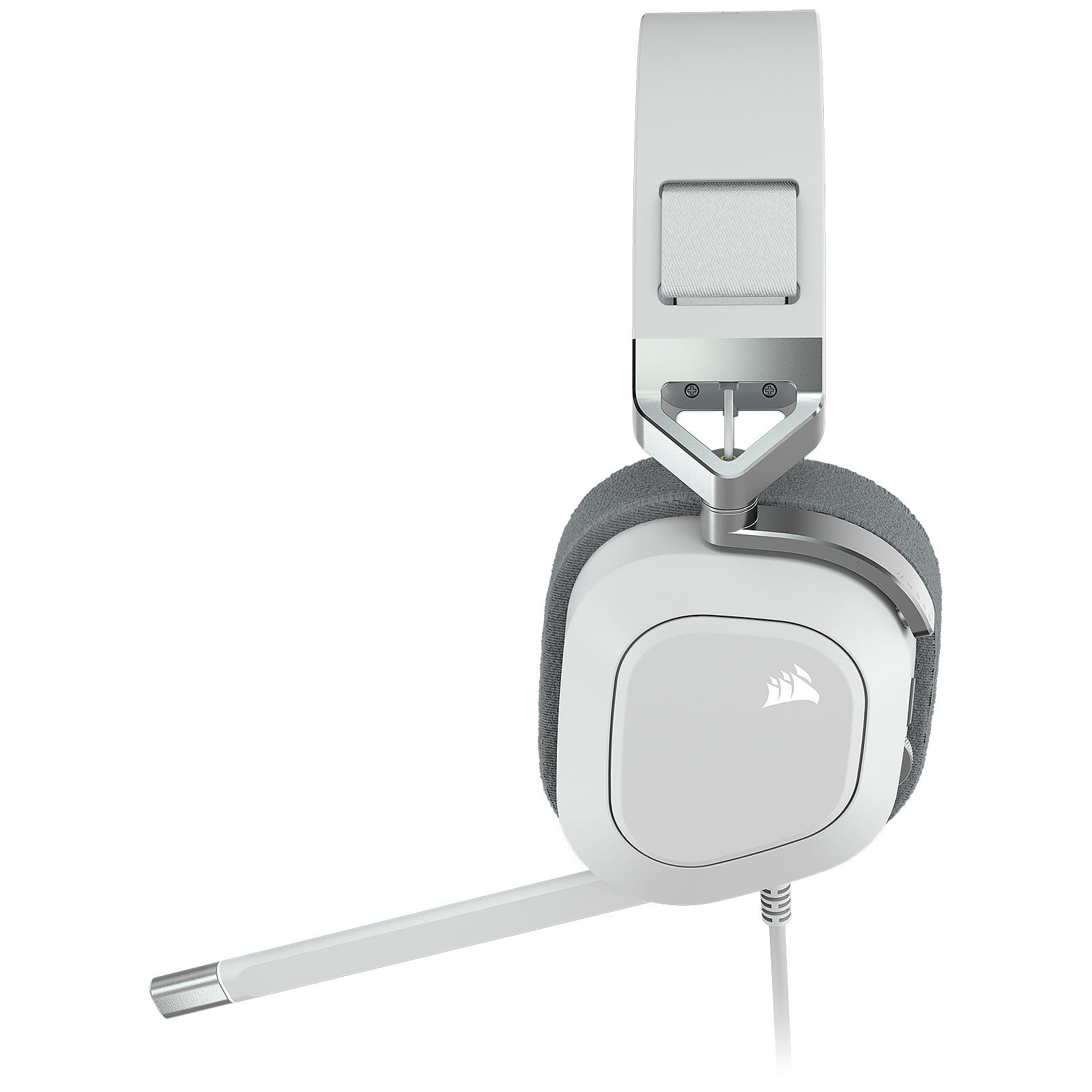 Corsair HS80 RGB USB Blanc 7.1 Surround Blanc - Micro-casque - 4