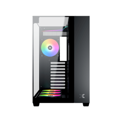 Xigmatek Aqua V Noir Noir - Boîtier PC Xigmatek - Cybertek.fr - 1