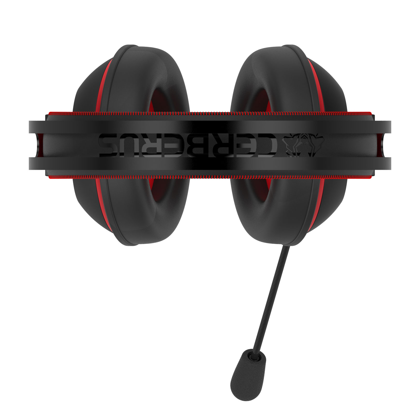 Asus Cerberus V2 Rouge Stereo Rouge - Micro-casque - Cybertek.fr - 1