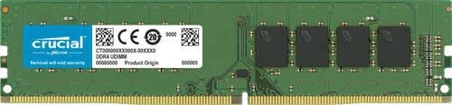 image produit Crucial 16Go (1x16Go) DDR4 3200MHz Cybertek