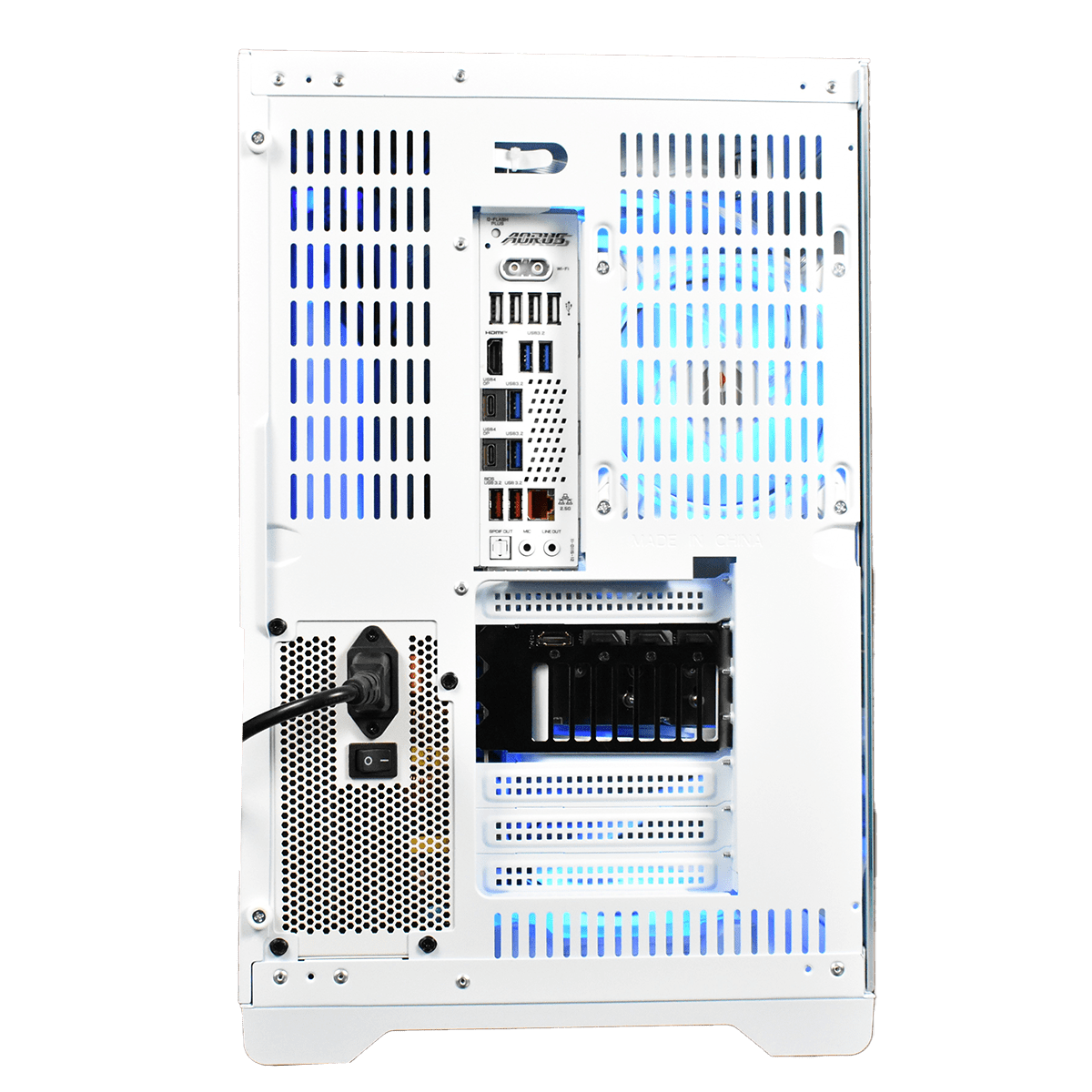 Cybertek PHANTOM - R7-9800X3D/5070Ti/32Go/2To (0225-CYB) (PCG-10602503) - Achat / Vente PC Fixe sur Cybertek.fr - 5