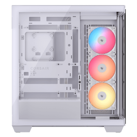 Corsair 3500X RS-R ARGB Blanc + RM1000e Blanc Blanc - Boîtier PC - 8