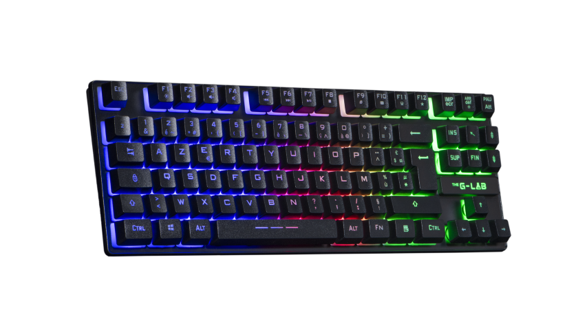 The G-LAB Combo Oxygen EX - Pack Clavier/Souris - Cybertek.fr - 2