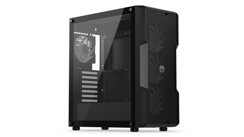 ENDORFY  Regnum 400 ARGB Noir Noir - Boîtier PC ENDORFY  - 1