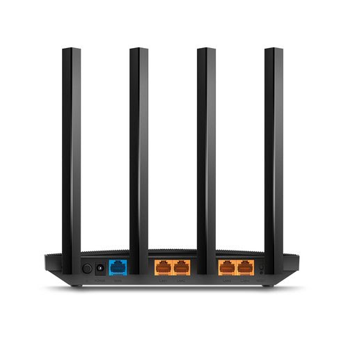 TP-Link WiFi AC1900/4 Ports 10/100/1000 - Archer C80 - Routeur - 2